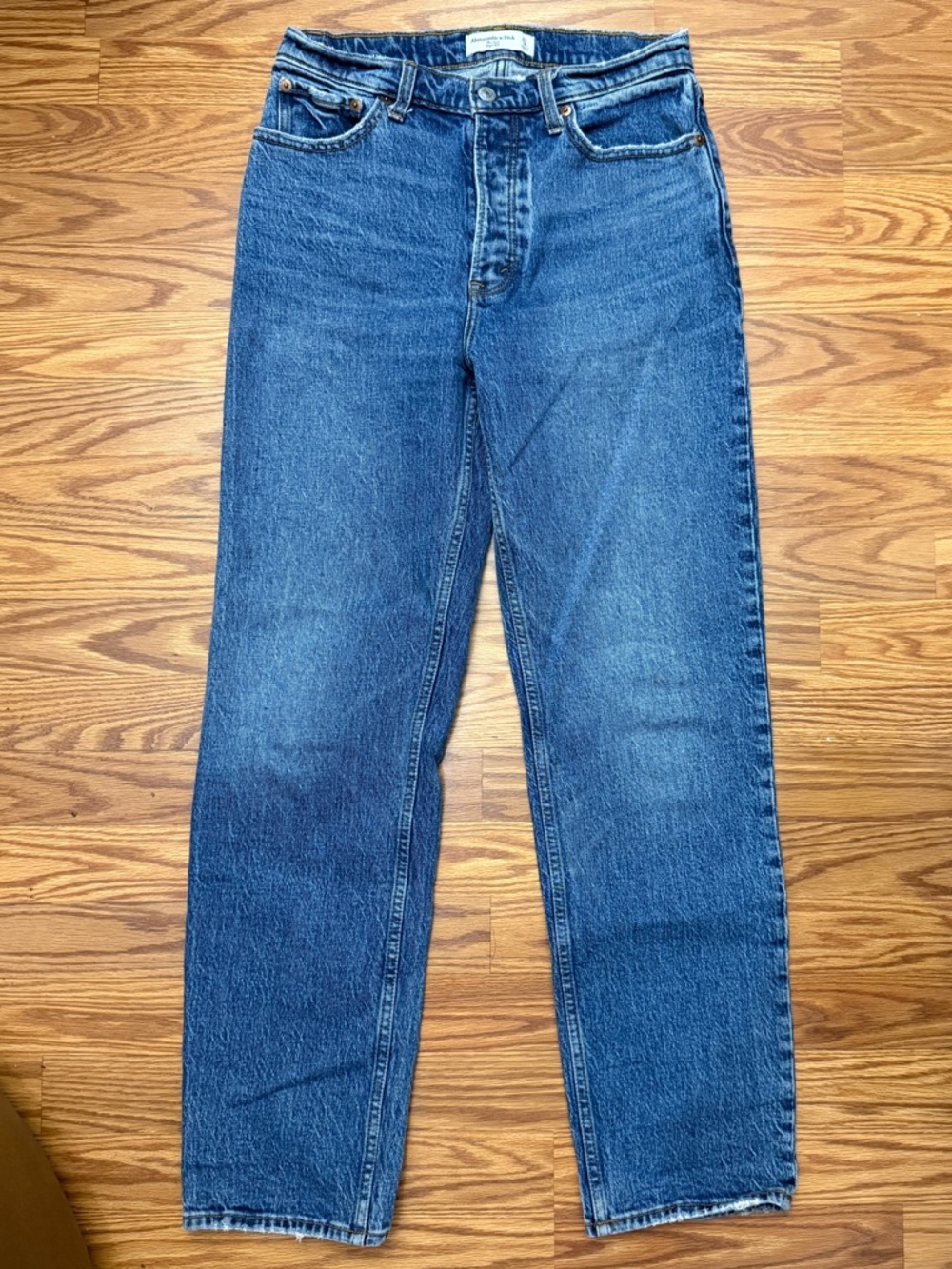 Abercrombie & Fitch The Dad High Rise Jeans 27/4R